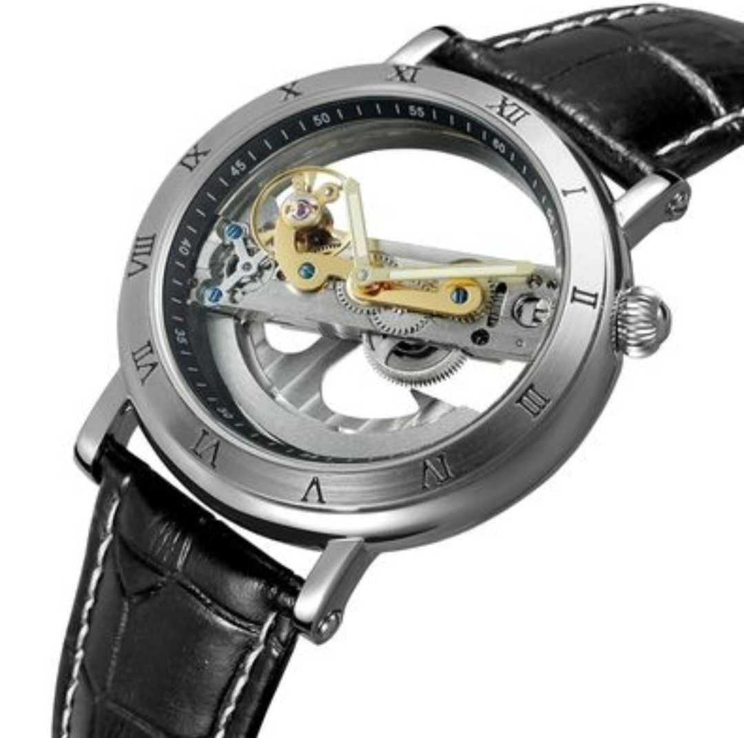 Zegarek Skeleton Automatyczny