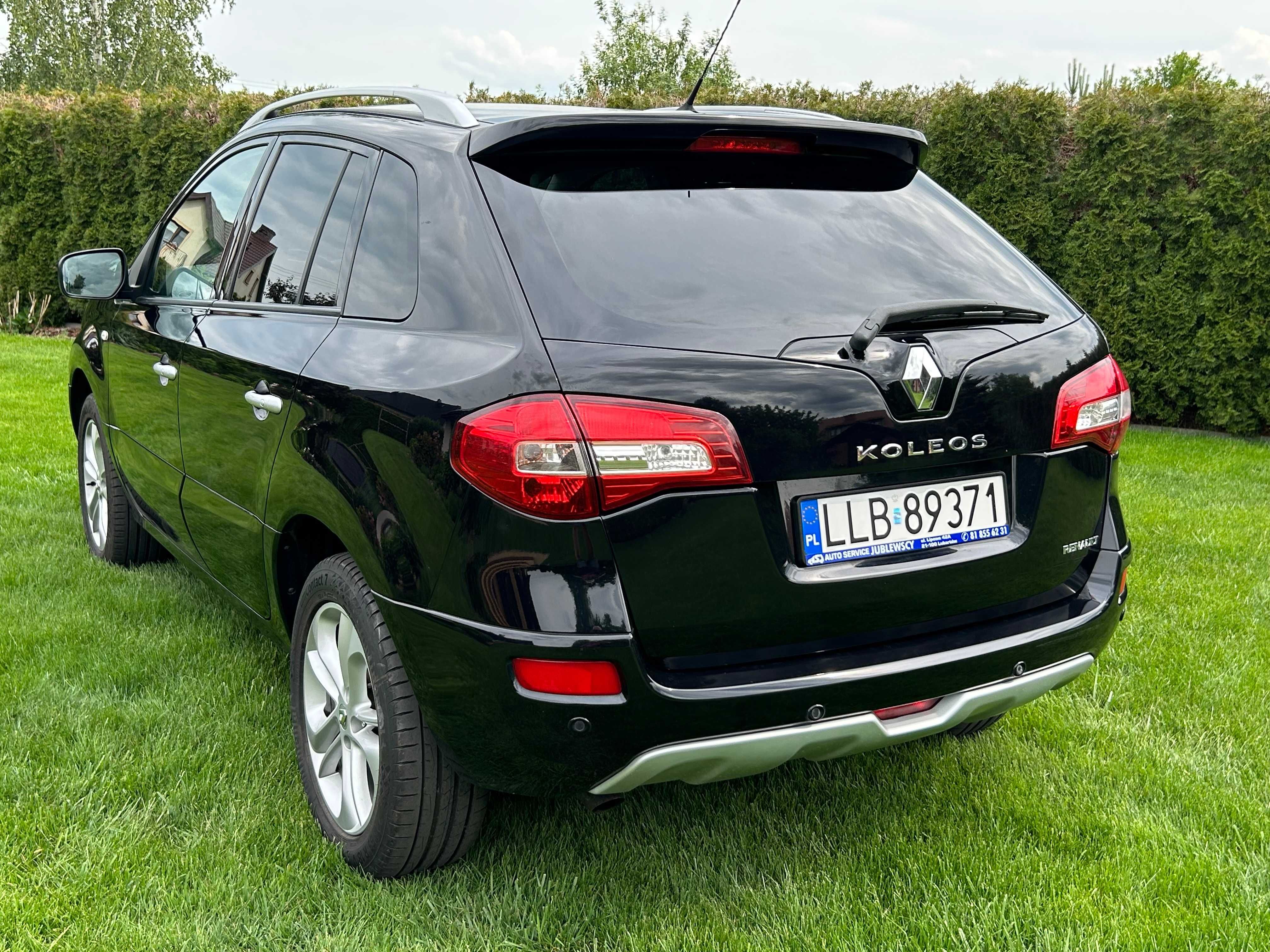 Renault Koleos 2,0 dCi 4X4 tylko 86tkm PT + OC do 2026