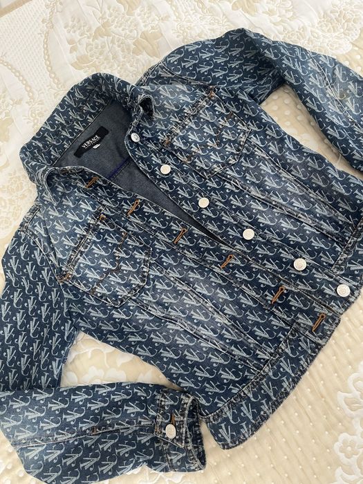 Вінтажна джинсова куртка Versace Jeans Couture