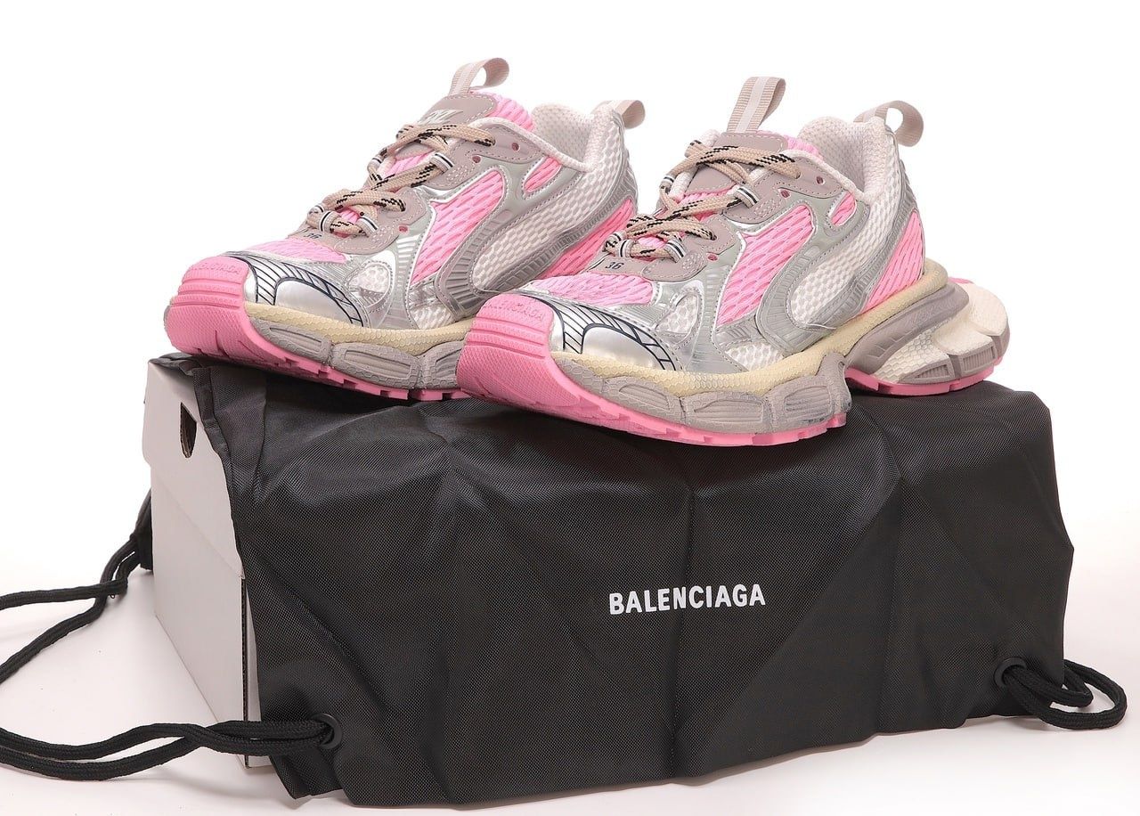 Женские кроссовки Balenciaga 3XL Pink Premium 36-41 баленсіага жіночі