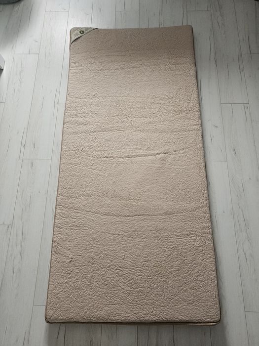 Materac Reumatyczny Merynos Camel Woolmark 90x200