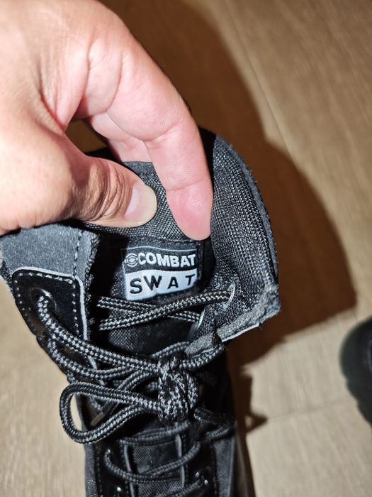 Botas taticas militares SWAT
