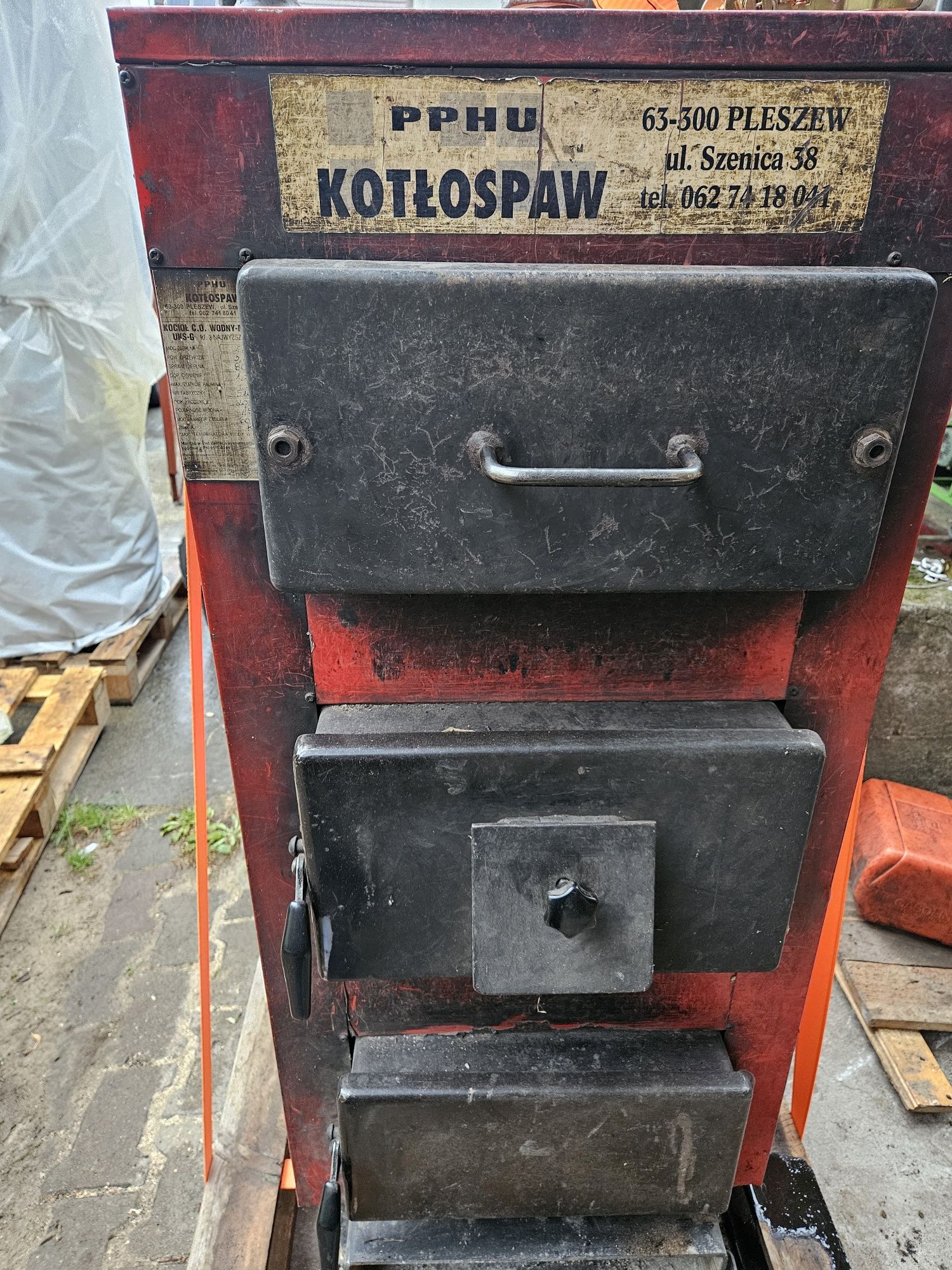 Kocioł Kotłospaw UKS-G 23kw