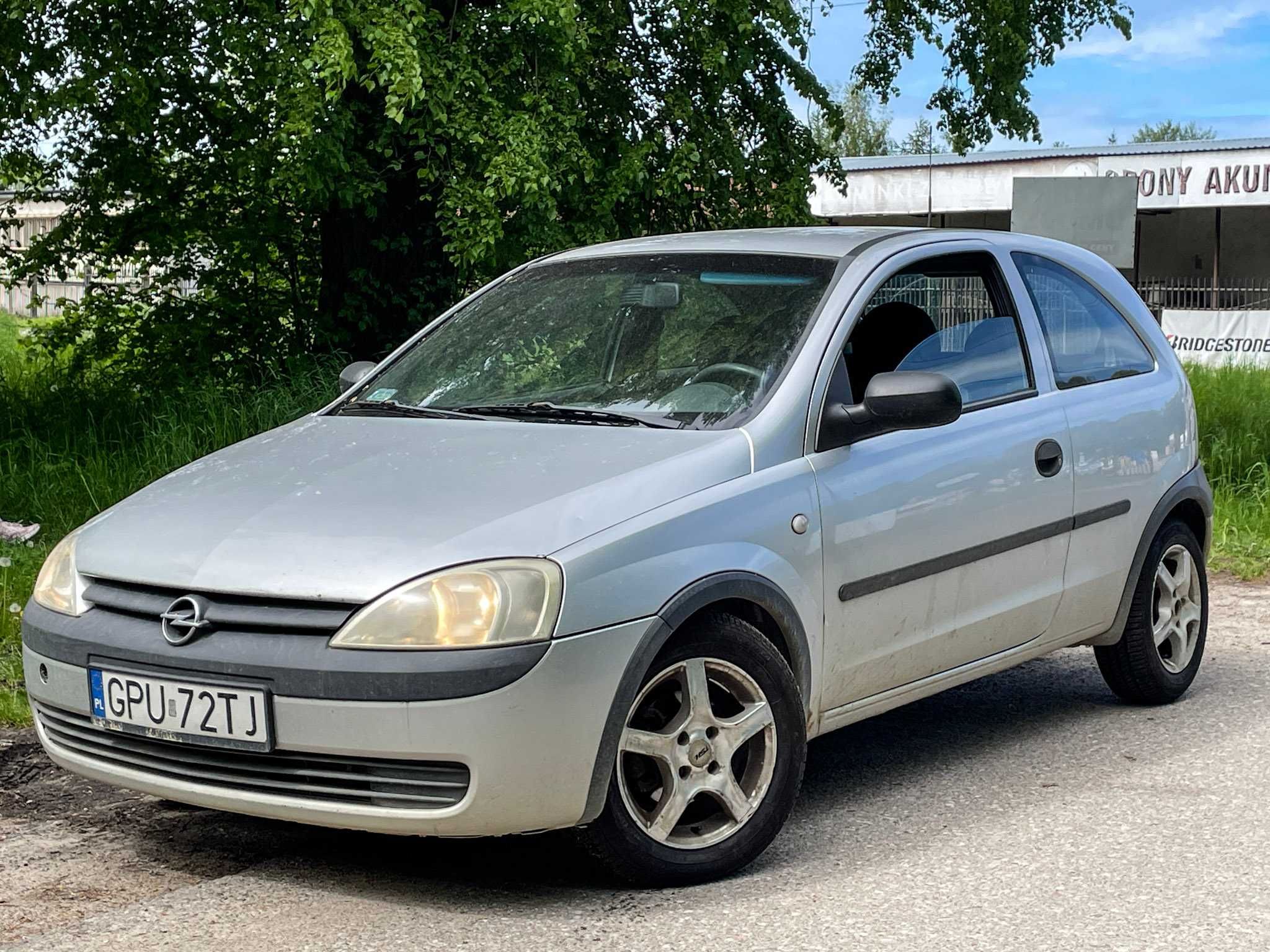 Opel Corsa C 1.7Td 65KM 2002r oc i pt - Ekonomiczny!