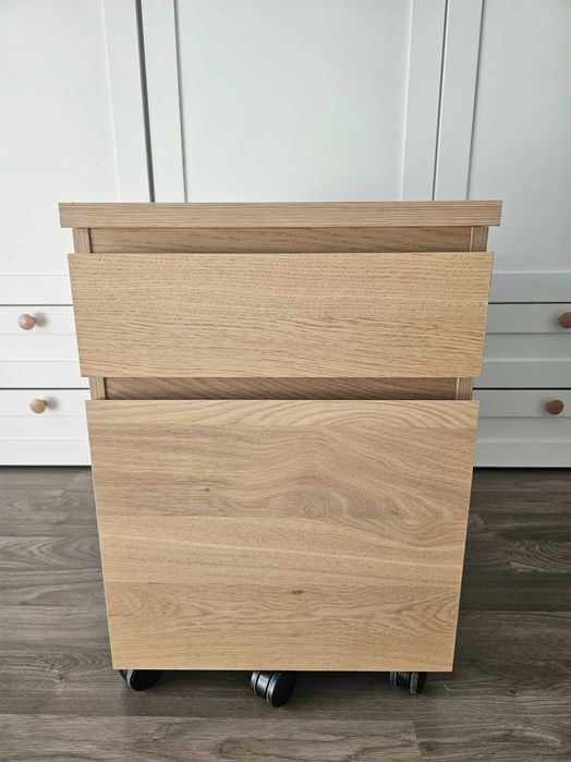 Komoda MALM Ikea półka na kółkach 42x59 cm