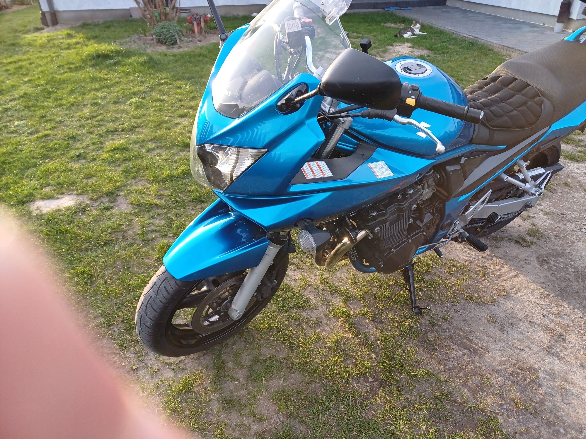 Suzuki Bandit gsf650s.olejak