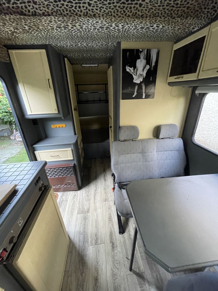 Peugeot j5 Kamper Camper
