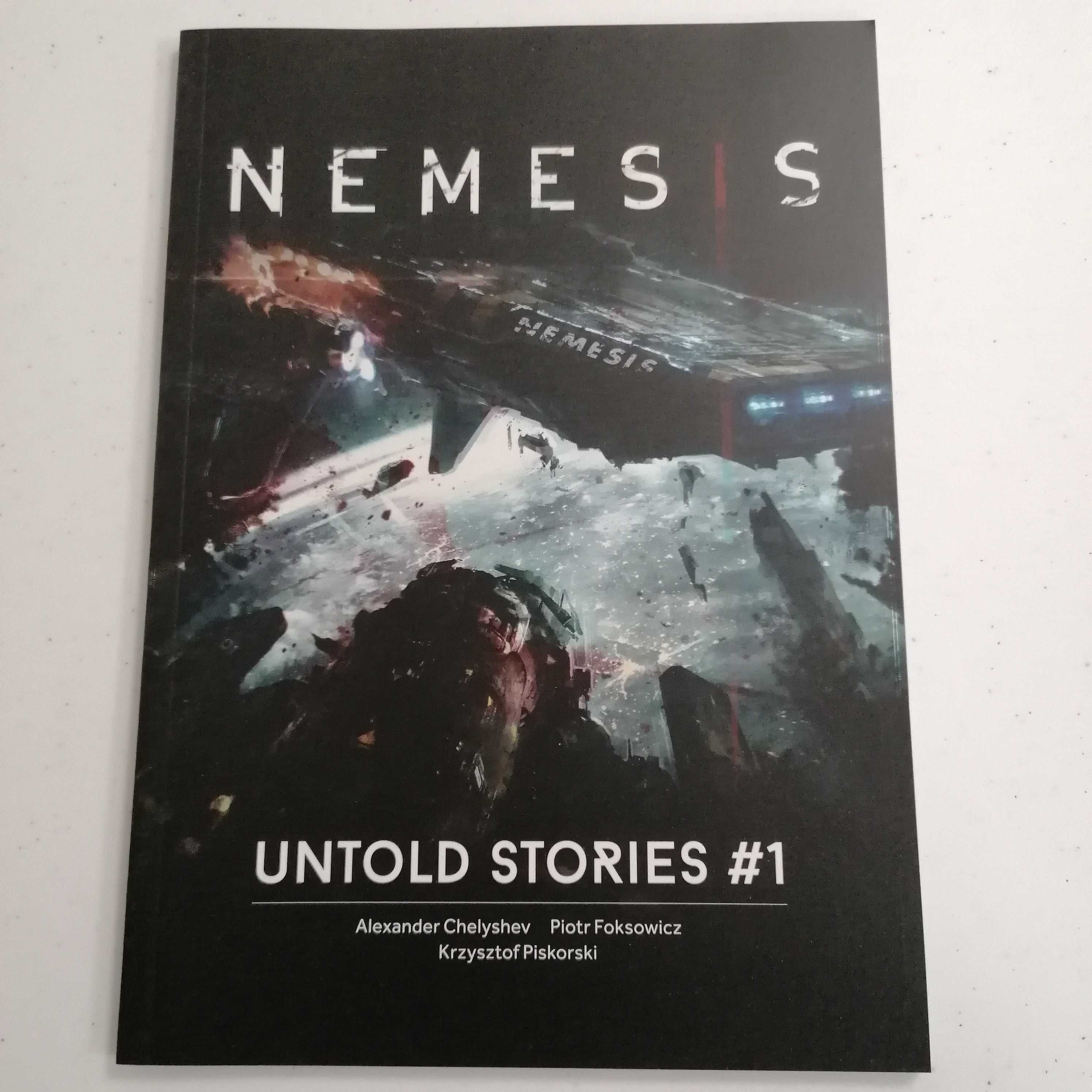 Nemesis: Untold Stories 1