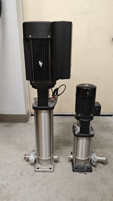 Pompa wielostopniowa Grundfos CRNE1-24 i CRN1-13