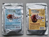 Влажный корм для кошек и собак ProfiFoods суп-пюре (14 шт. одним лотом