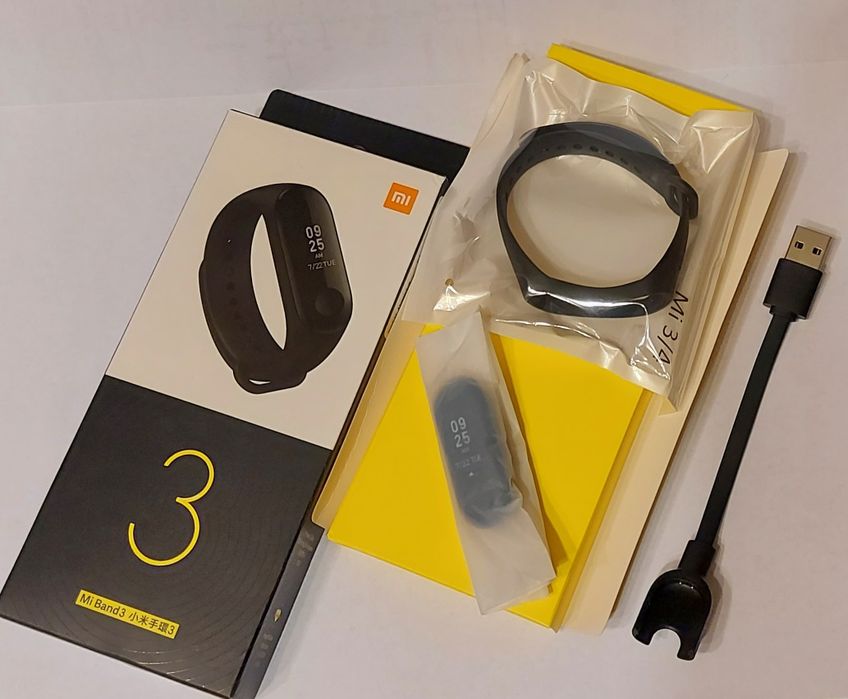 Opaska Xiaomi Mi Band 3