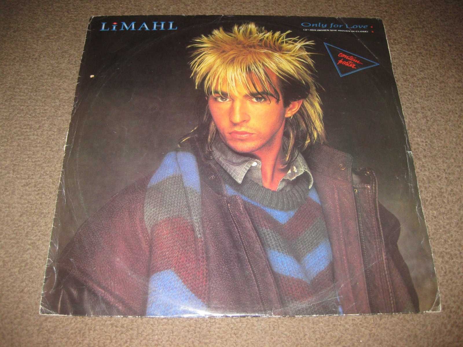 Vinil Maxi Single 45 rpm do Limahl "Only For Love"