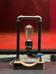 Lampka LOFT handmade marki  Custom Lamps