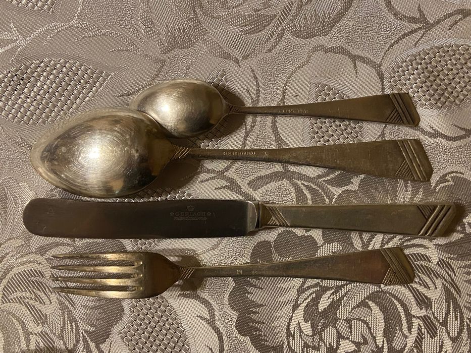 Sztućce przedwojenne Gerlach