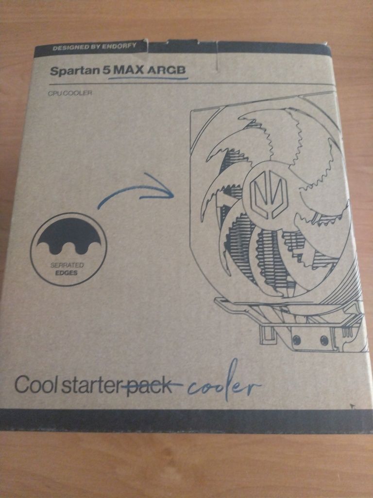 Chłodzenie Spartan 5 max RGB