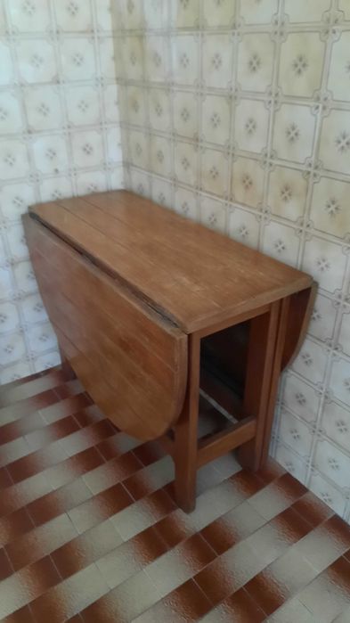 Mesa madeira Dobrável