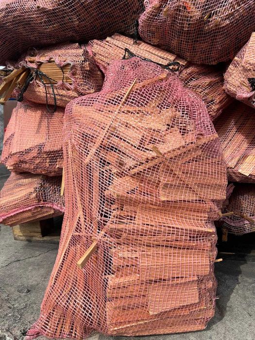 Rozpałka Drewniana Sucha Duże Worki TOP