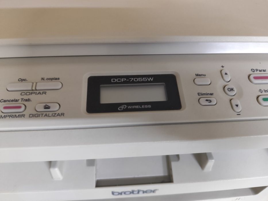 Multifunções Brother Laser DCP-7055W - Wireless