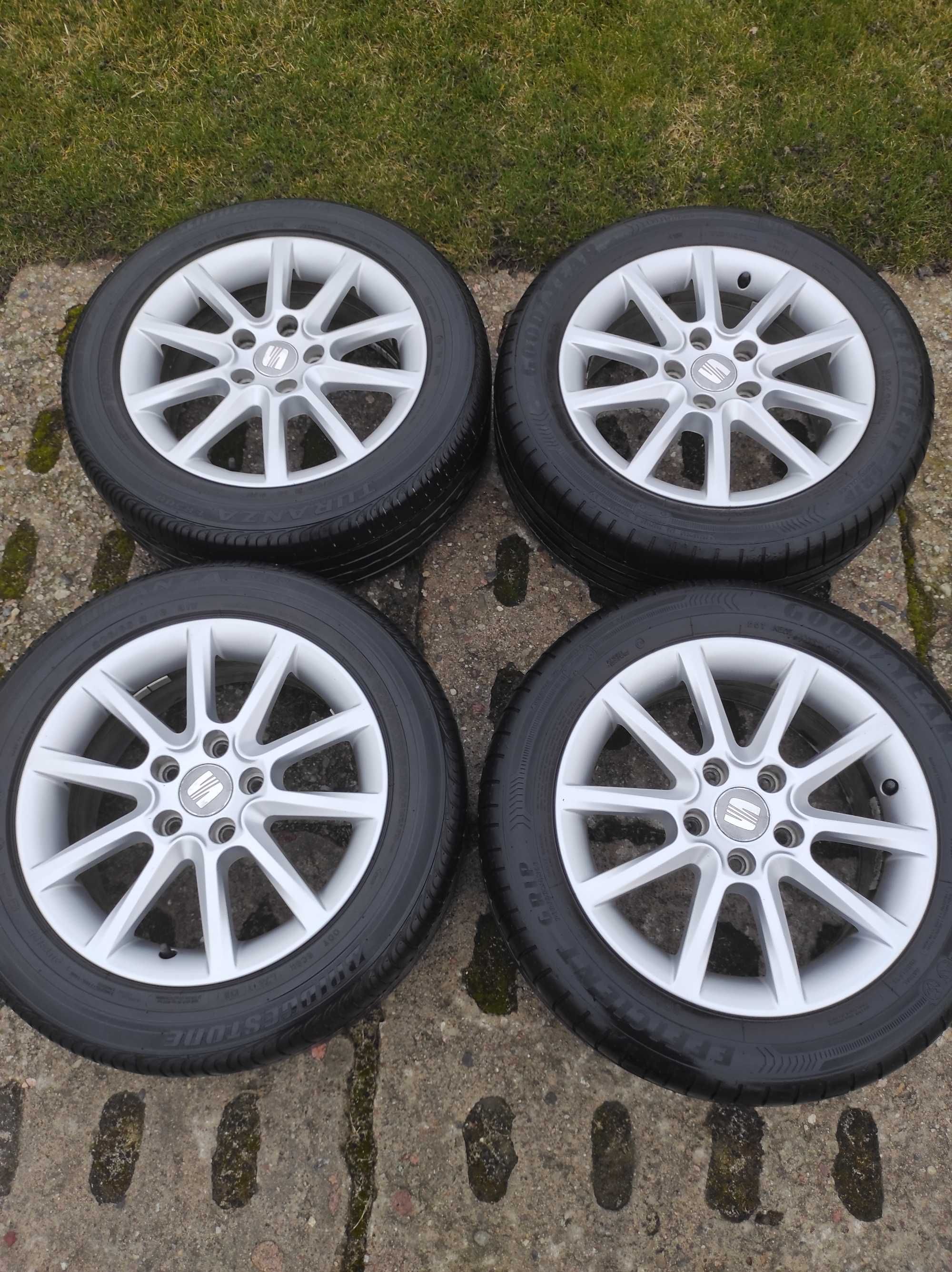 Koła Seat 205/55R16 5x112 ( Audi,Skoda,VW )