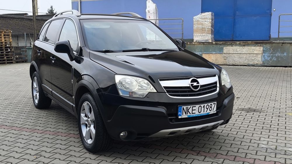 OPEL ANTARA 4x4 2.0CDTi 150km Video Prezentacja 2007Rok Opłaty 08.2026