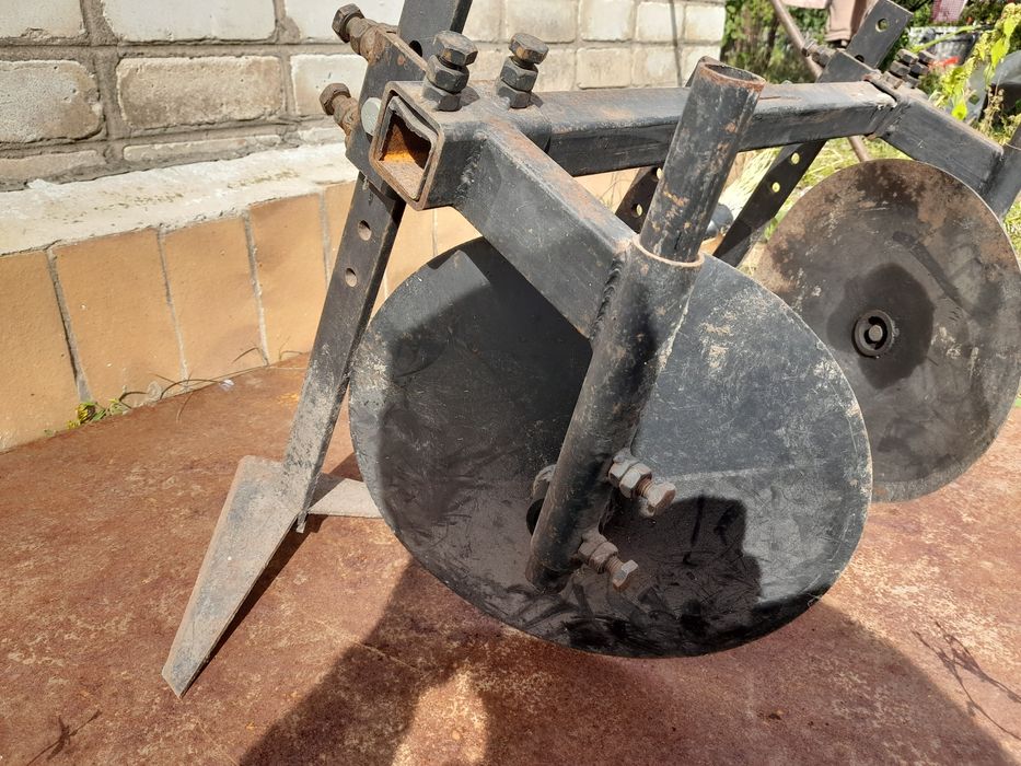 Мотоблок Кентавр 1010де з навісним