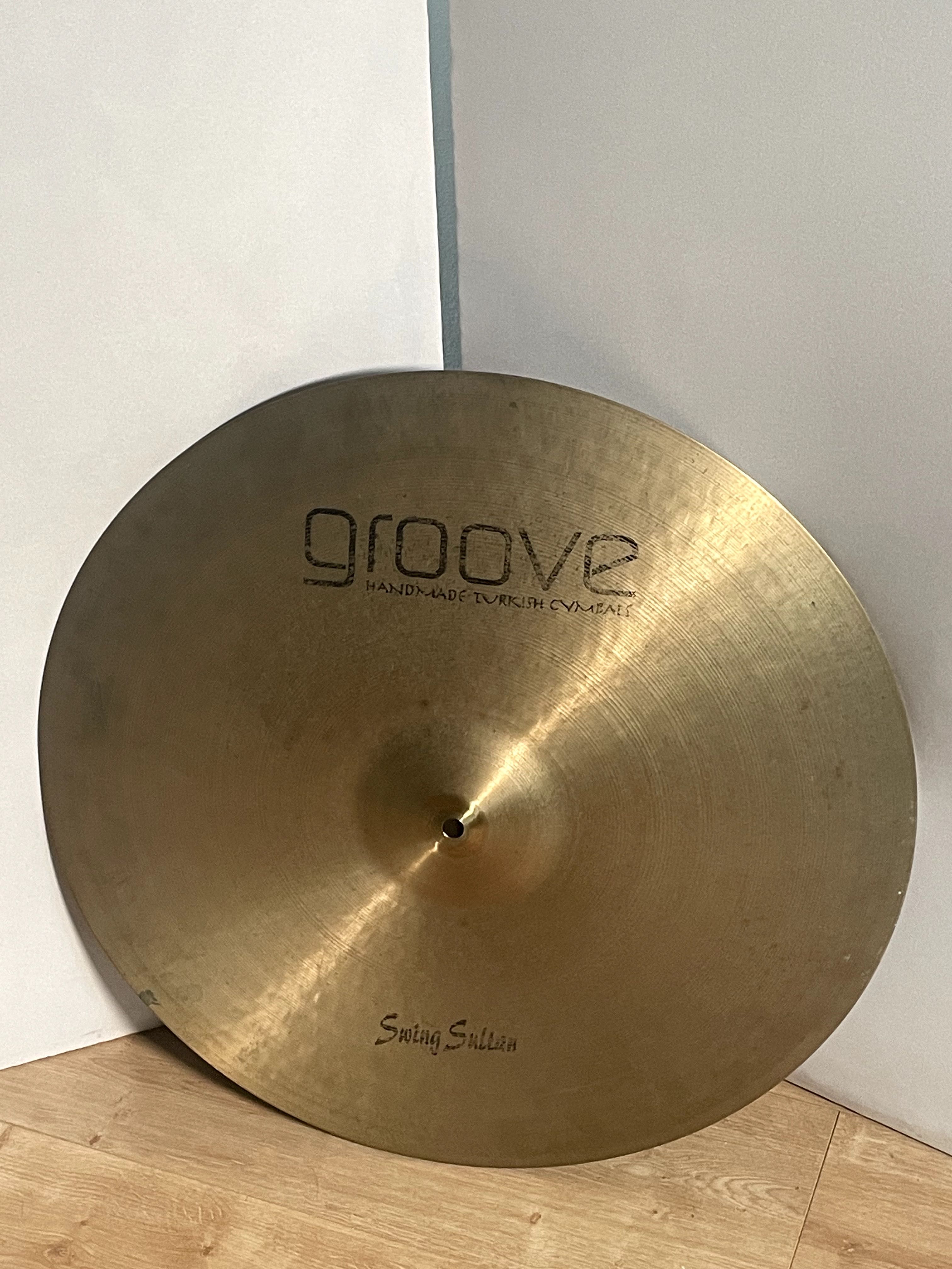Prato bateria GROOVE Swing Sultan Ride Light 21″
