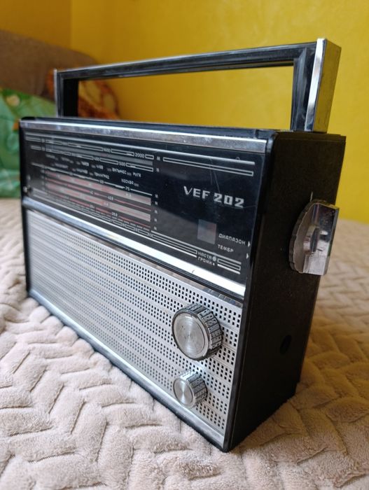 Радиоприемник VEF 202