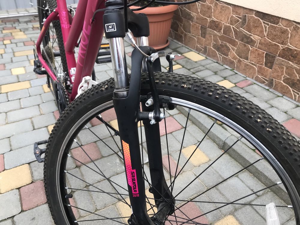 Велосипед 26" Pride STELLA 6.1 рама - S (Обладнання Shimano)