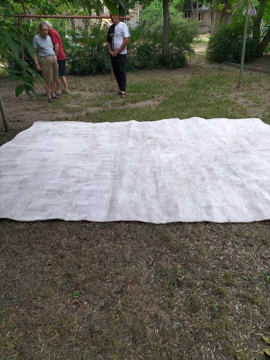 Продам флисовый ковёр 3х4м