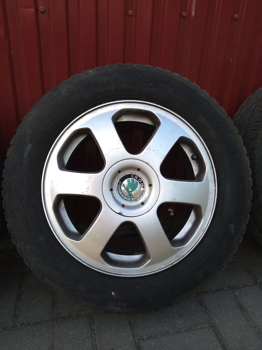 Opony uzywane 205/60 r15