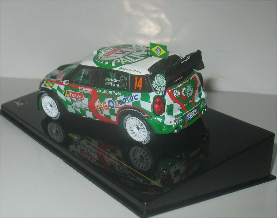 Ixo - Mini John Cooper Works - Rally de Monte Carlo 2012 - Paulo Nobre