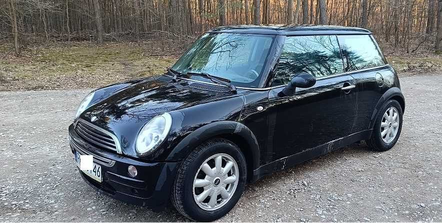 MINI1.6B 90KM zwinne miejskie fajne długie opłaty OKAZJA Cenowa privat