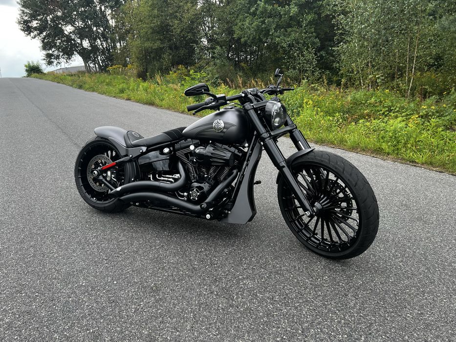 Harley-Davidson Softail FXSB Breakout 2017 Bezwypadkowy Idealny Custom