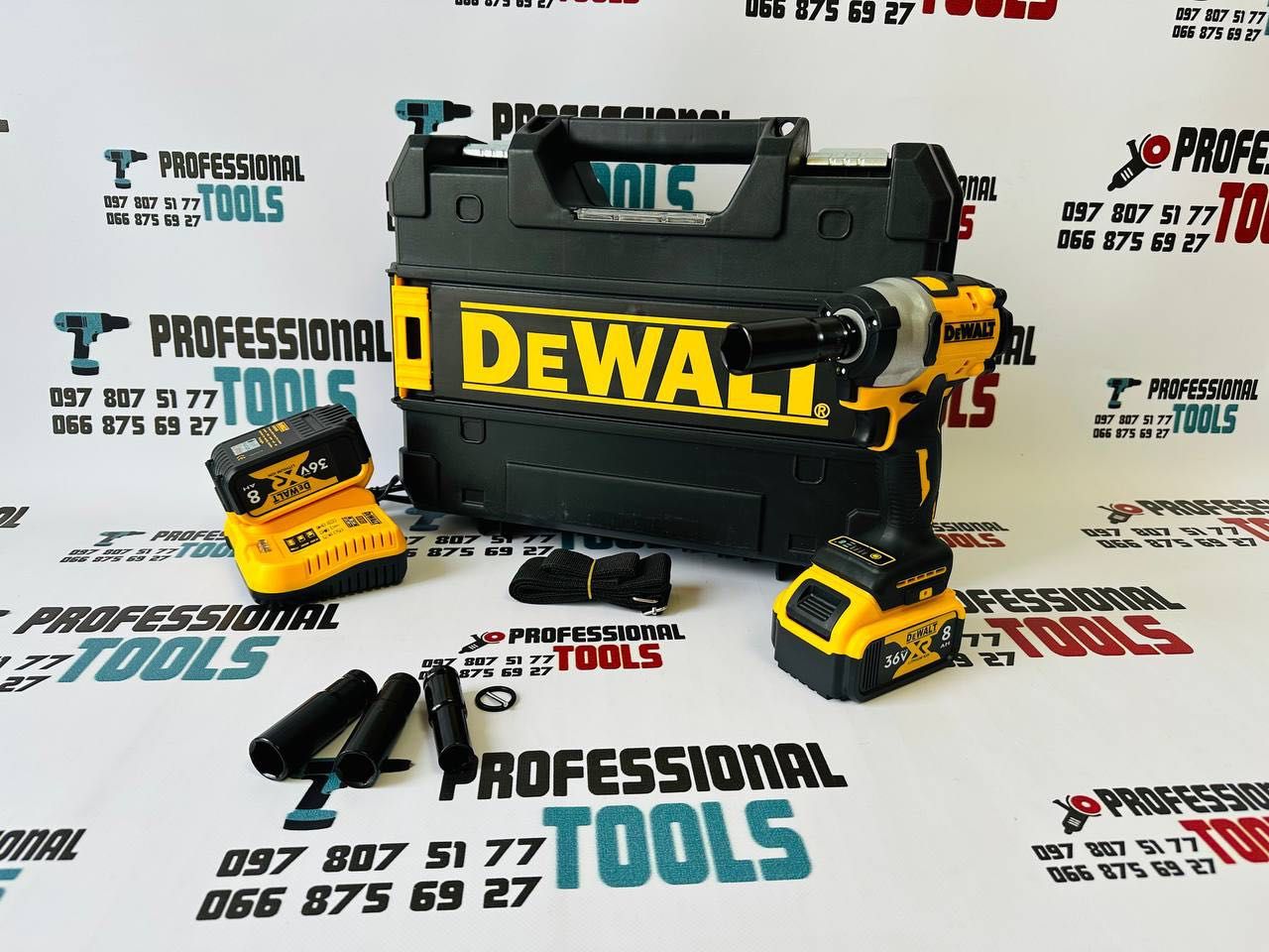 Акумуляторний Аккумуляторный Гайковерт DeWALT DCF922 Винтоверт 36/8