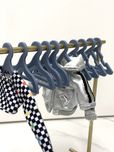 Wieszaki na ubranka dla lalek rainbow high barbie lol monster high 10