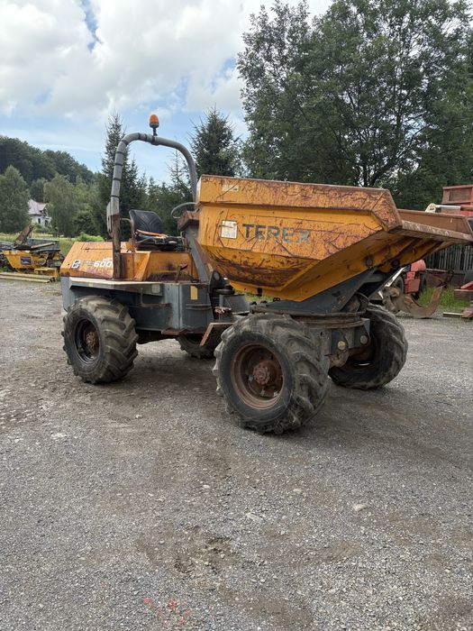Wozidlo budowlane Terex 6 ton, obrotowe