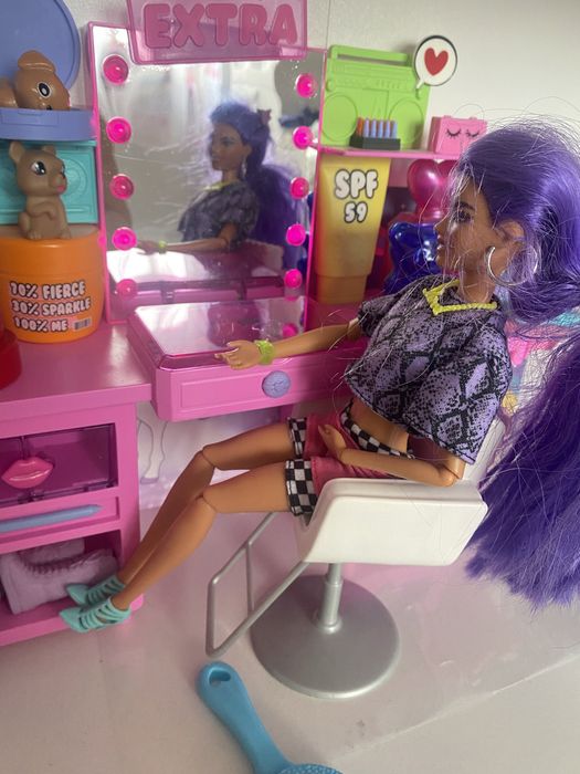 Garderoba Barbie