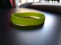Pulseira "Já Treinaste Hoje"