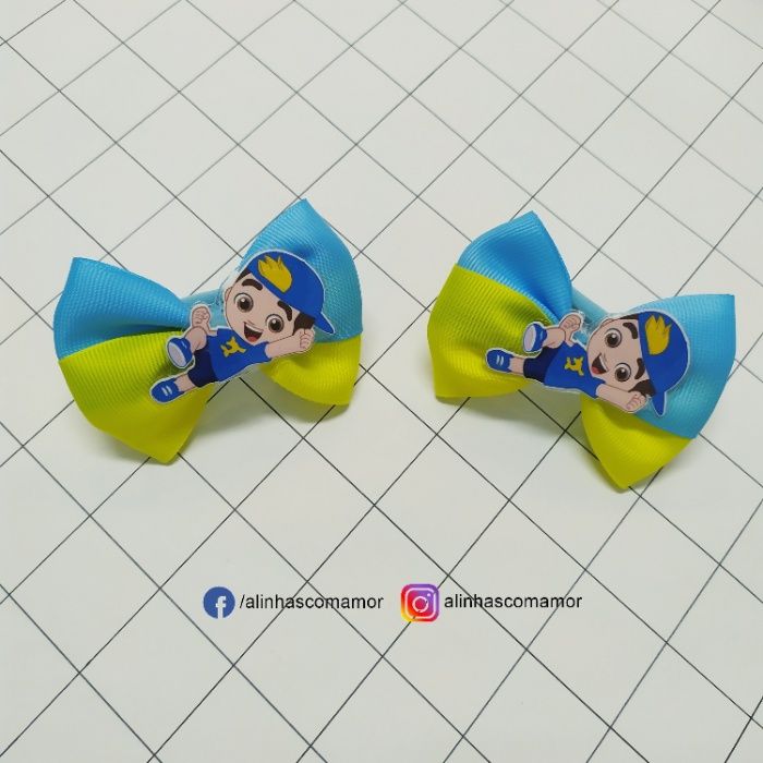 Laços, Ganchos, Bandoletes, Meias e Porta travessões, feitos á mão