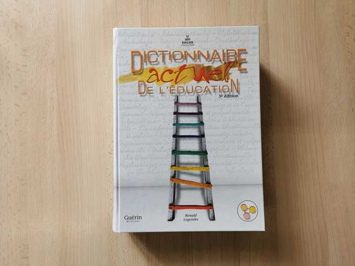 Dicionário Educação, Dictionnaire Actuel de L'éducation, Ren. Legendre