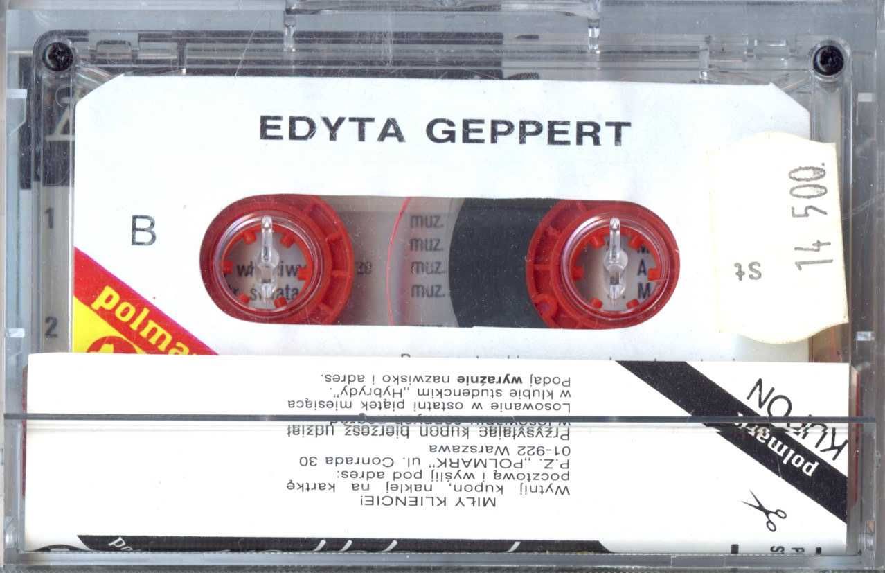 MC kaseta Edyta Geppert – Edyta Geppert / nowa Polmark