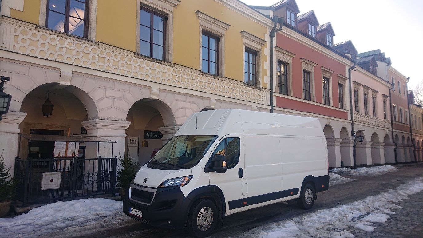 Przeprowadzki Siedlce Warszawa Łódź Lublin Białystok Gdańsk Kraków
