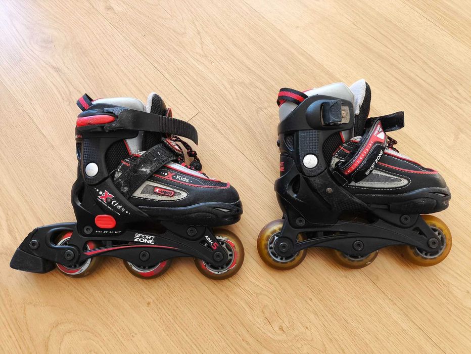 Patins em linha criança 27-30 sport zone