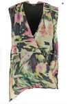 Guess POLLY Top palace garden bluzka z zamkiem