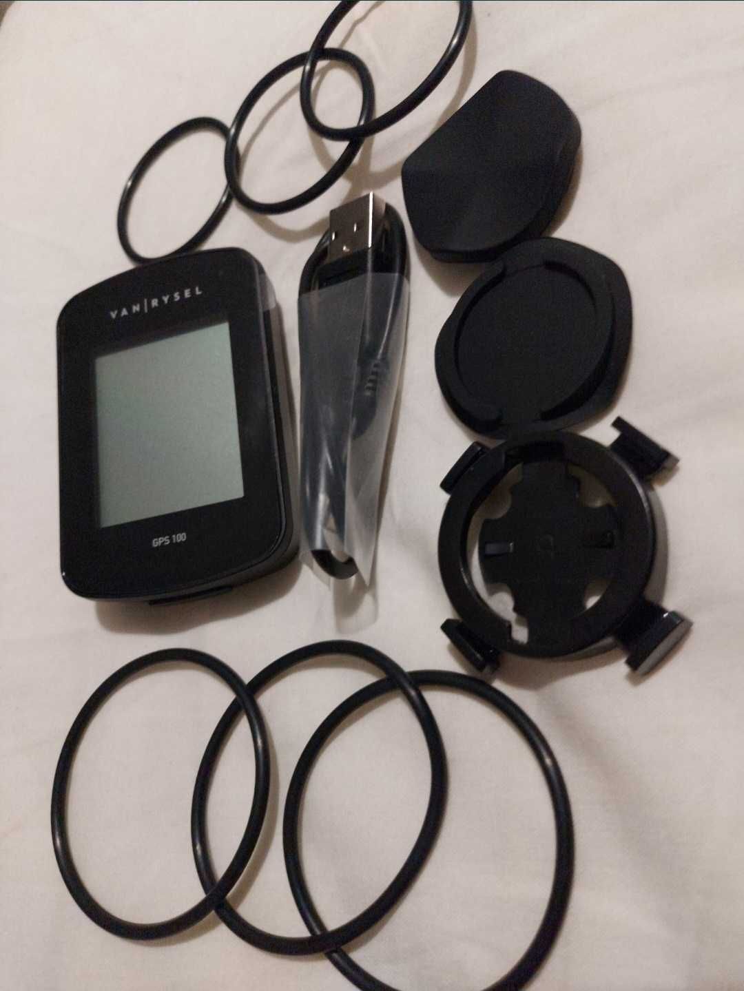 Licznik rowerowy GPS łączność Bluetooth smartfonem wodoodporny Strava