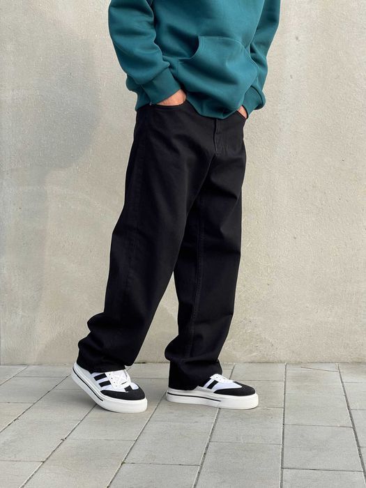 Джинси чоловічі baggy jeans, широкие джинсы мужские реп rap sk8 ск8 M
