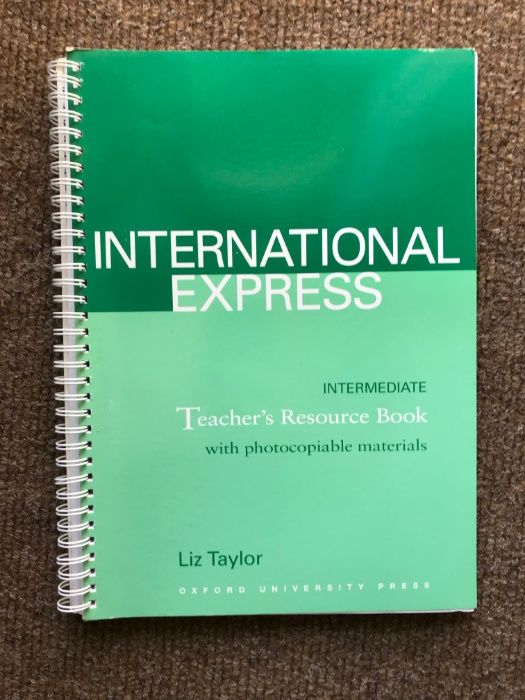 International Express Teacher's i Student's book