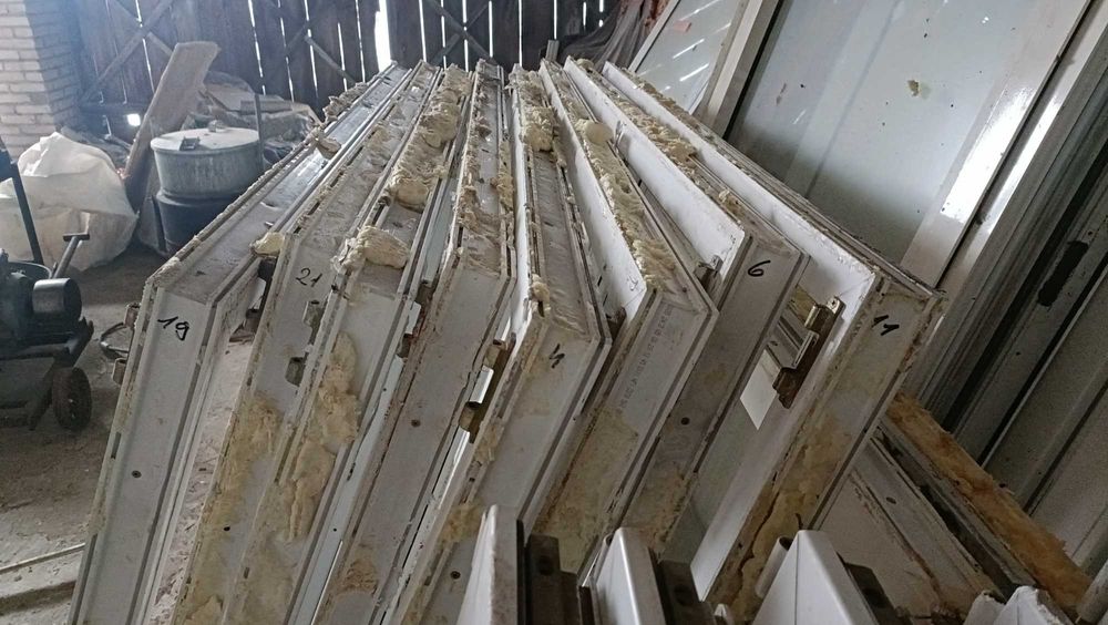 Okna plastikowe z demontażu 163/146