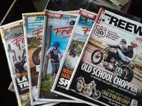 Freeway magazine lote de revistas chopper custom