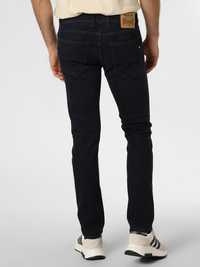 REPLAY "GROVER" Granatowe Spodnie Męskie Jeans